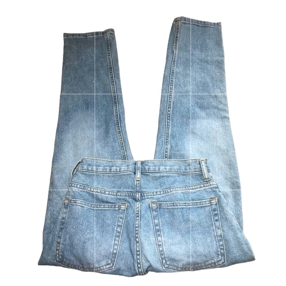 EVERLANE THE CHEEKY JEANS 90s Blue Woman’s Size 2 (24) FAST SHIPPING - Picture 2 of 7